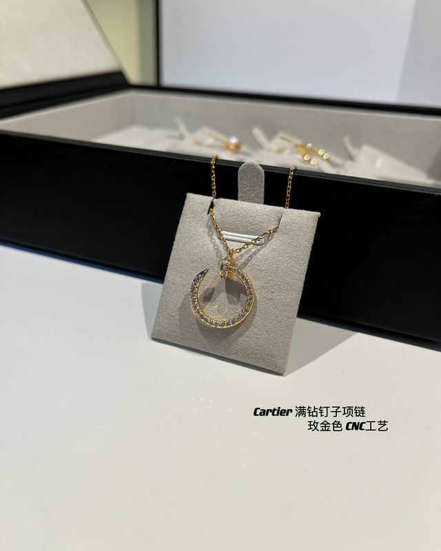Cartier necklace 12lyx32